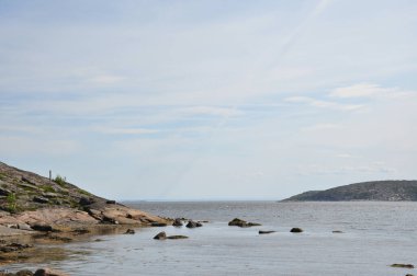 Kuzov takımadaları Beyaz Deniz 'de. Beyaz Deniz 'deki adalar. Rusya
