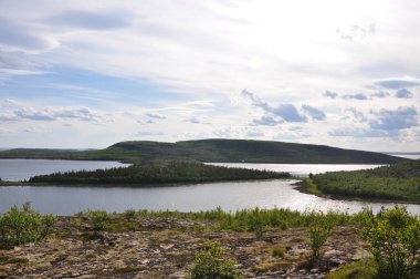 Kuzov takımadaları Beyaz Deniz 'de. Beyaz Deniz 'deki adalar. Rusya
