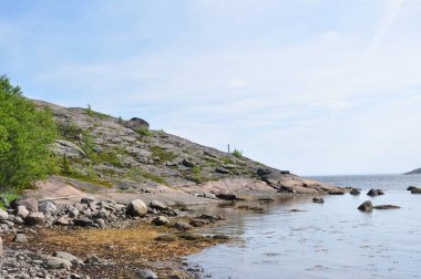Kuzov takımadaları Beyaz Deniz 'de. Beyaz Deniz 'deki adalar. Rusya