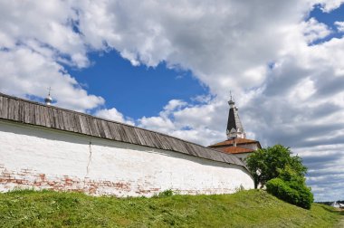 Ferapontov Manastırı. UNESCO. Ferapontovo. Kirillovsky bölgesi. Vologodskaya Oblastı. Rusya