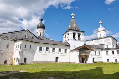 Ferapontov Manastırı. UNESCO. Ferapontovo. Kirillovsky bölgesi. Vologodskaya Oblastı. Rusya