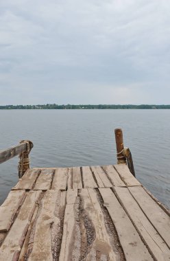 Rostov. Nero Gölü kıyısında. Rusya