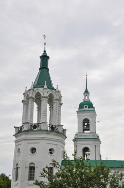 Spaso-Yakovlevsky Manastırı Rostov. Ortodoks erkek manastırı. Nero Gölü kıyısında. Rusya