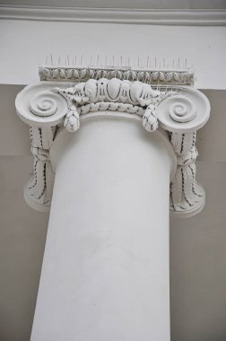 Spaso-Yakovlevsky Manastırı Rostov. Ortodoks erkek manastırı. Nero Gölü. Rusya