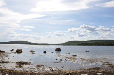 Kuzov takımadaları Beyaz Deniz 'de. Beyaz Deniz 'deki adalar. Rusya
