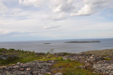 Kuzov takımadaları Beyaz Deniz 'de. Beyaz Deniz 'deki adalar. Rusya