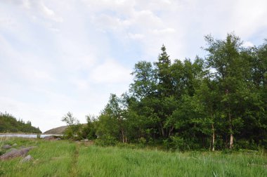 Kuzov takımadaları Beyaz Deniz 'de. Beyaz Deniz 'deki adalar. Rusya