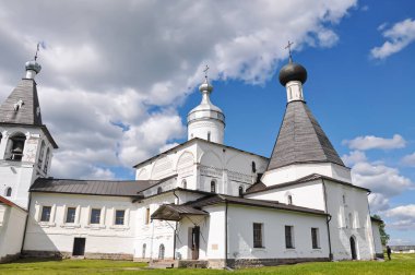Ferapontov Manastırı. UNESCO. Ferapontovo. Kirillovsky bölgesi. Vologodskaya Oblastı. Rusya