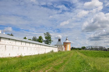 Spaso-Prilutsky Dimitriev Manastırı Vologda. Vologodskaya Oblastı. Rusya