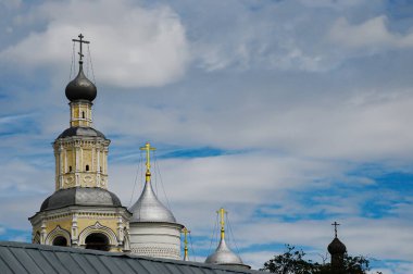 Spaso-Prilutsky Dimitriev Manastırı Vologda. Vologodskaya Oblastı. Rusya