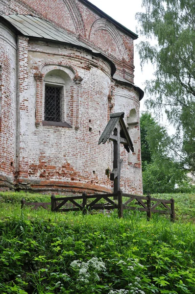 Rostov Borisoglebsky Manastırı Aziz Manastırı Boris Gleb Torzhok Rusya Nın — Stok fotoğraf