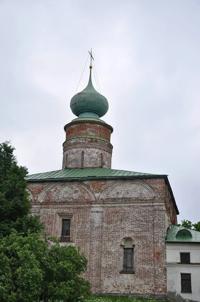 Rostov Borisoglebsky Manastırı Aziz Manastırı Boris Gleb Torzhok Rusya Nın — Stok fotoğraf
