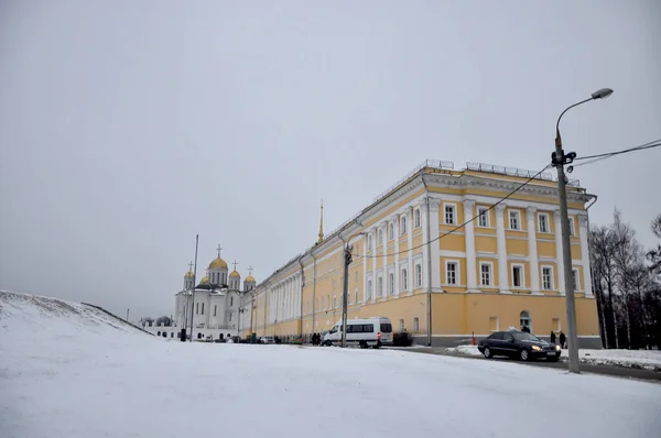 Vladimir Devlet Dairelerinin Inşası Vladimir Bölgesi Rusya Nın Kültür Mimarı — Stok fotoğraf