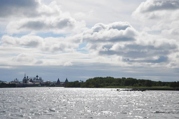Νησιά Σολοβέτσκι Λευκή Θάλασσα Βόρεια Της Ρωσίας Ταξιδεύοντας Στη Ρωσία — Φωτογραφία Αρχείου