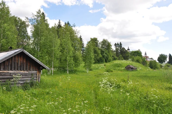 Biara Ferapontov Unesco Ferapontovo Distrik Kirillovsky Oblast Vologodskaya Rusia — Stok Foto