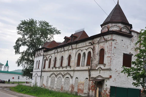 Rostov Kremlin Rostov Veliky Nero Gölü Kıyısında Rusya — Stok fotoğraf