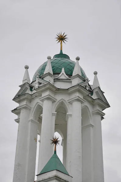 Klooster Spaso Yakovlevsky Rostov Orthodox Mannelijk Klooster Aan Wal Van — Stockfoto