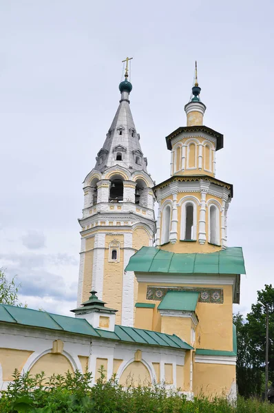 Catedral Resurrección Ciudad Tutaev Región Yaroslavl Rusia — Foto de Stock