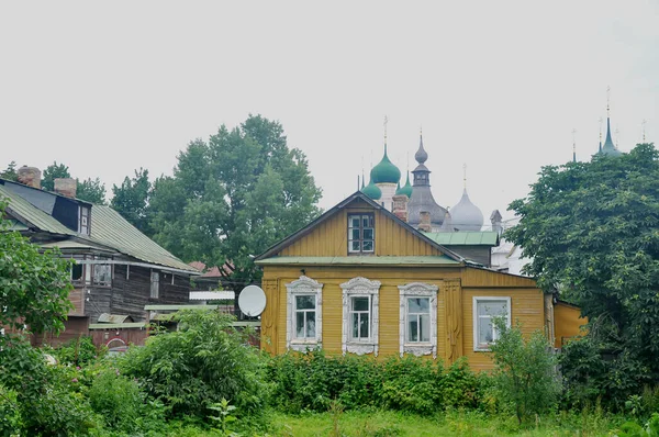 Kremlin Rostov Rostov Veliky Orilla Del Lago Nerón Rusia — Foto de Stock