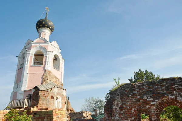 Spaso Kamenny Monastery Stone Island Lake Kubinskoe Ust Kubinsky District — Stock Photo, Image