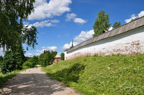 Ferapontov Kloster Die Unesco Ferapontovo Kirillowskij Bezirk Oblast Wologodskaja Russland — Stockfoto