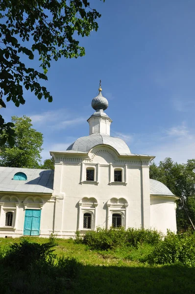 Dreikönigskirche Belosersk Weißer See Oblast Wologodskaja Russland — Stockfoto