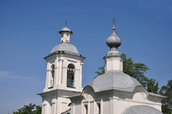 Iglesia Epifanía Belozersk Lago Blanco Óblast Vologodskaya Rusia — Foto de Stock