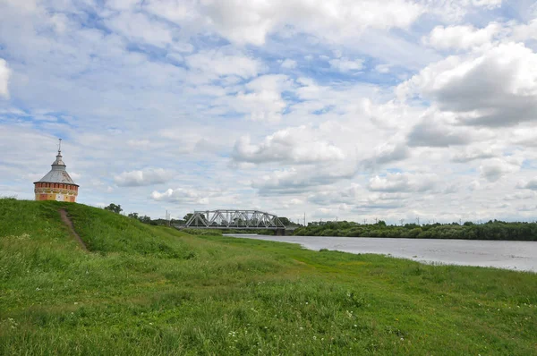 Spaso Prilutsky Dimitriev Monastery Vologda Vologodskaya Oblast Russia — Stock Photo, Image