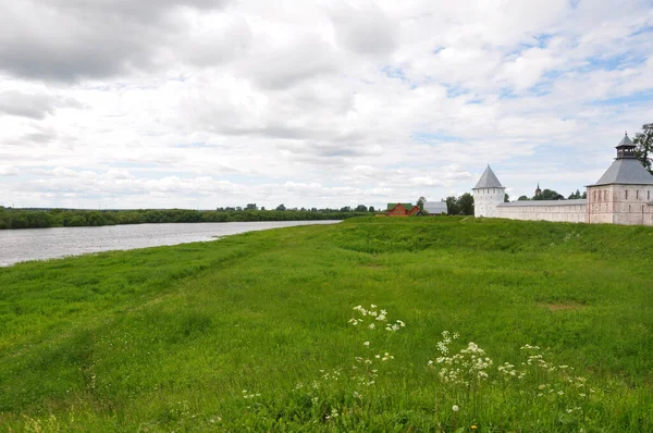 Spaso Prilutsky Dimitriev Monastère Vologda Oblast Vologodskaya Russie — Photo