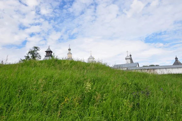 Mosteiro Spaso Prilutsky Dimitriev Vologda Oblast Vologodskaya Rússia — Fotografia de Stock
