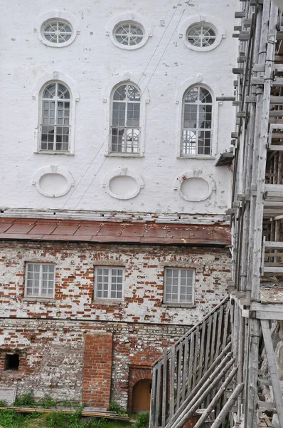 Monastère Solovetsky Archipel Gulak Îles Solovetsky Dans Mer Blanche Russie — Photo