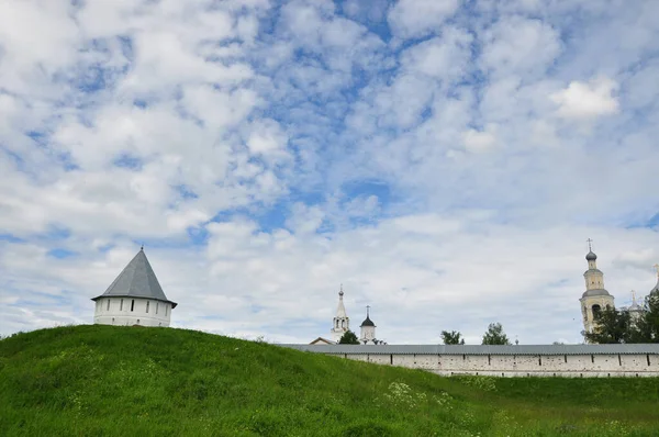 Spaso Prilutsky Dimitriev Manastırı Vologda Vologodskaya Oblastı Rusya — Stok fotoğraf