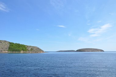 Kuzov takımadaları Beyaz Deniz 'de. Beyaz Deniz 'deki adalar. Rusya