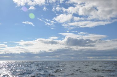 Beyaz Deniz. Solovetsky Adaları. Karelia Cumhuriyeti. Rusya 'nın kuzeyi