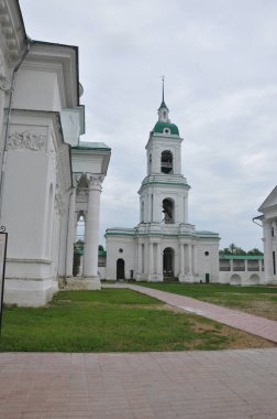 Spaso-Yakovlevsky Manastırı Rostov. Ortodoks erkek manastırı. Nero Gölü kıyısında. Rusya
