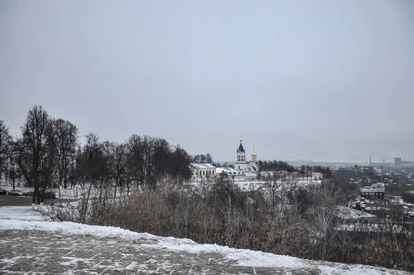 Das Theotokos Rozhdestvensky Kloster Wladimir Wladimir Gebiet Russland — Stockfoto