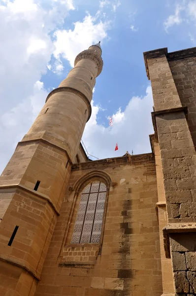 Selimiye Mosque Nicosia Mediterranean Sea Cyprus Royalty Free Stock Photos