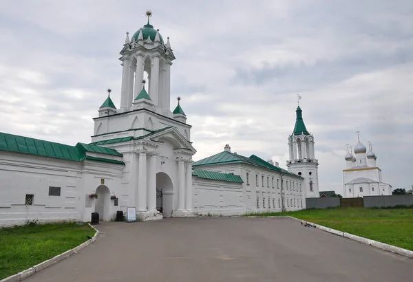 Monastero Spaso Yakovlevsky Rostov Monastero Maschile Ortodosso Sulla Riva Del — Foto Stock