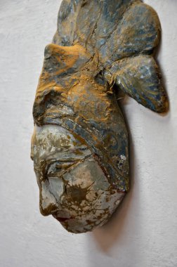 Shilpgram Udaipur Kafatası. Hindistan 'dan Rajas