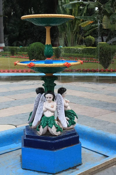 Jardín Sahelion Bari Udaipur India — Foto de Stock