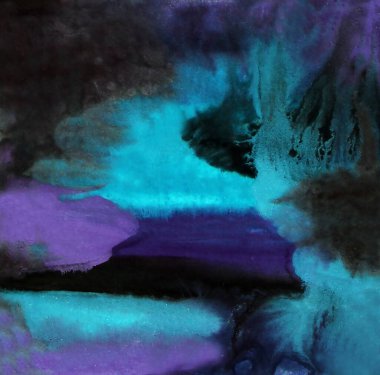 Soyut renk suluboya arka plan. Desenli arkaplan