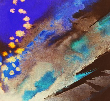 Soyut renk suluboya arka plan. Desenli arkaplan