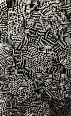 Siyah ve beyaz elementlerin geçmişi. Doğal elementler