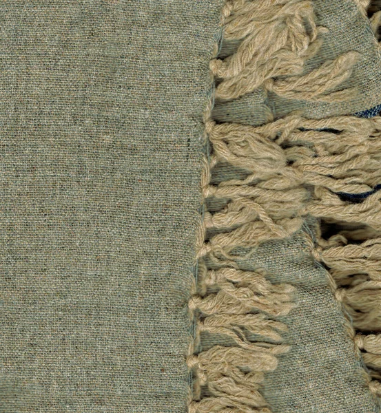 Gewebestruktur Textur Von Textilien Und Fäden Großer Frauenschal — Stockfoto