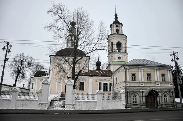 弗拉基米尔的尼古拉斯克里姆林宫教堂Vladimir地区 俄罗斯 — 图库照片