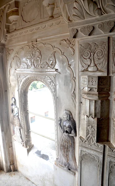 Городской Дворец Удайпур Индия — стоковое фото