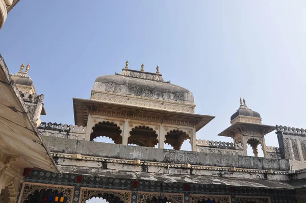 Palacio Ciudad Udaipur India — Foto de Stock