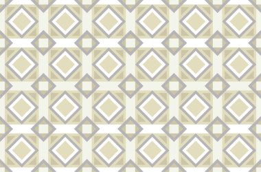 Kare ve parçalarına dayalı renkli vektör geometrik deseni