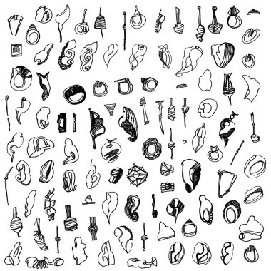 Geniş çizgiler ve çizgiler. Mürekkep lekeleri ve çizgiler. Çizgiler, çizgiler, izler. Kirli mürekkep. Kaotik çizgiler. Şekillendirme. Arka plan için desenli çizgiler. Grafiksel izler ve çizgiler