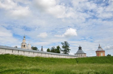Spaso-Prilutsky Dimitriev Manastırı Vologda. Vologodskaya Oblastı. Rusya